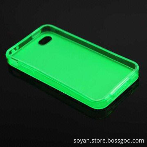 TPU Phone Case for iPhone 4, Waterproof, Anti-dust and Cleanable